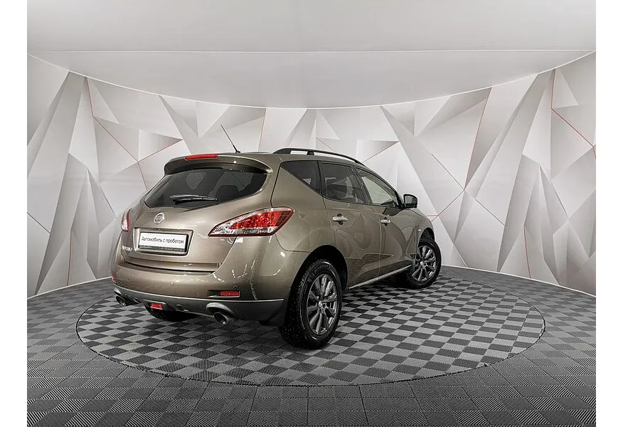 Nissan Murano 3.5 Xtronic AWD (249 л.с.) Бежевый в АВИЛОН. Слайд №2