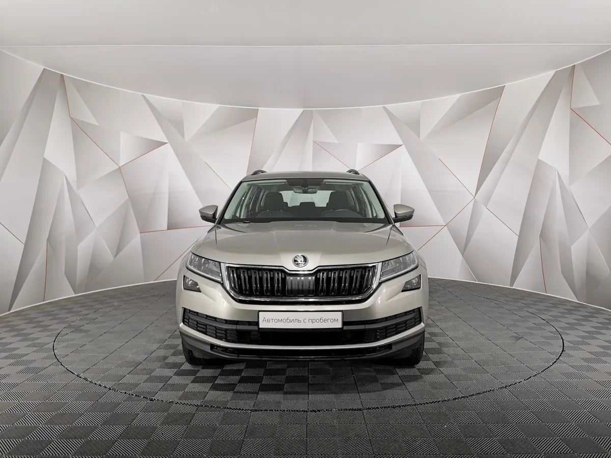 Skoda Kodiaq 1.4 TSI DSG (150 л.с.) Active Plus Коричневый в АВИЛОН. Слайд №7