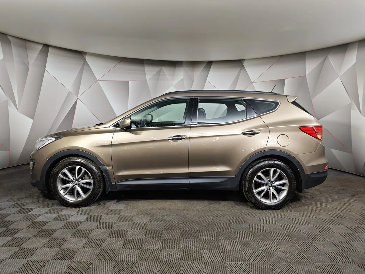 Hyundai Santa Fe 2.2 CRDi AT 4WD (197 л.с.) Коричневый в АВИЛОН. Слайд №5