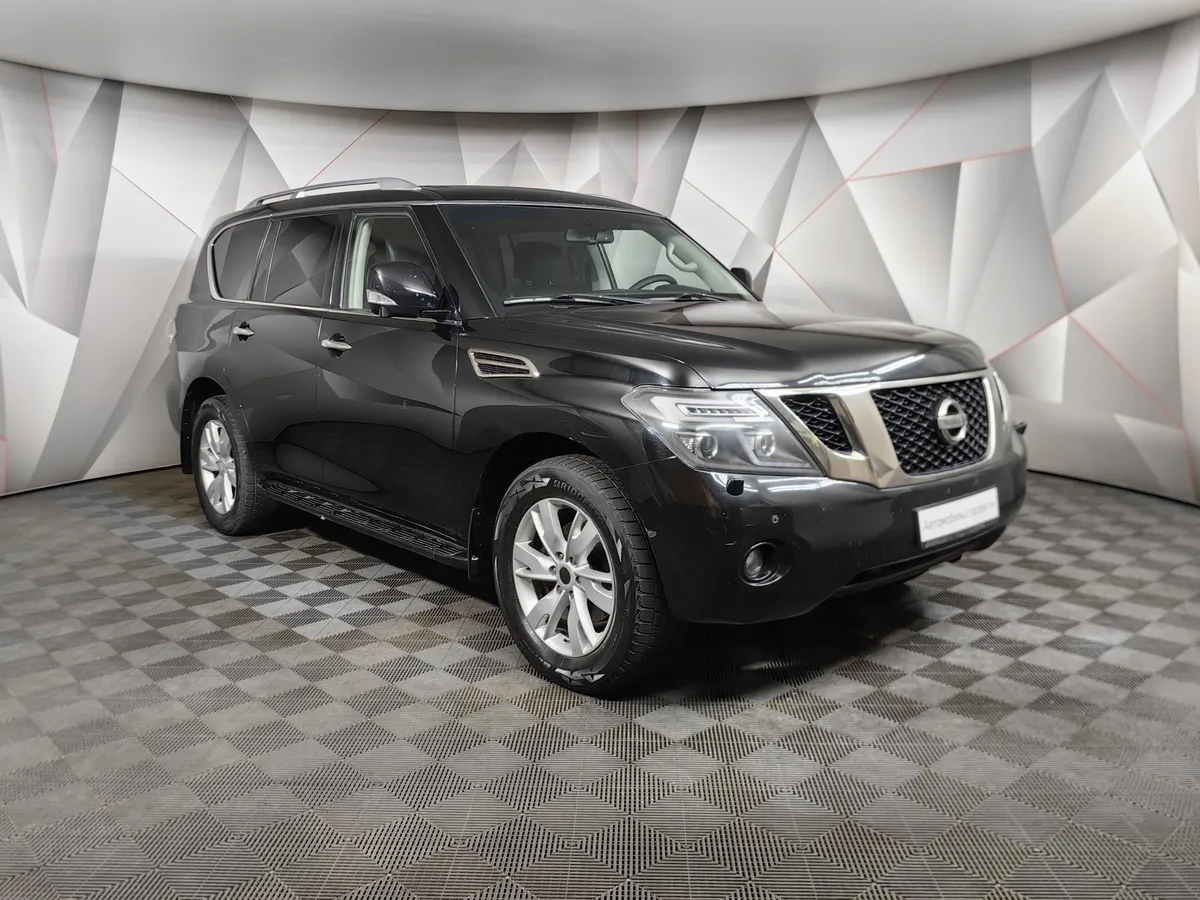 Nissan Patrol 5.6 AT 4WD (405 л.с.) Черный в АВИЛОН. Слайд №3