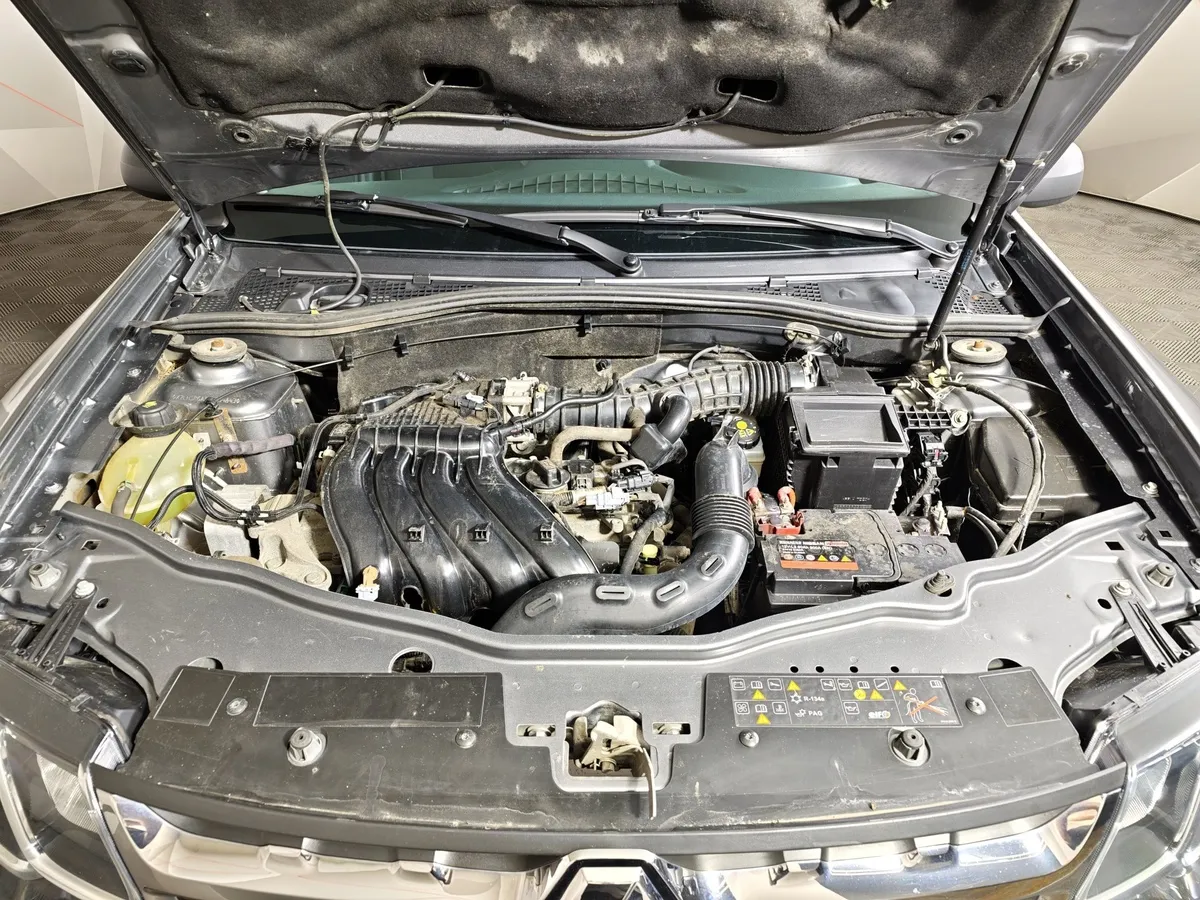 Renault Duster 1.6 MT (114 л.с.) Серый в АВИЛОН. Слайд №11