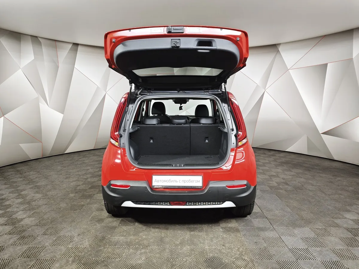 Kia Soul 2.0 MPI AT (150 л.с.) Premium Plus Красный в АВИЛОН. Слайд №12
