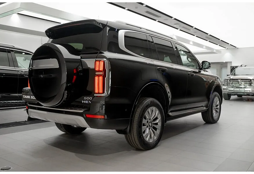 TANK 500 2.0 Turbo AT 4WD (299 л.с.) Hi-Charge Черный в АВИЛОН. Слайд №3