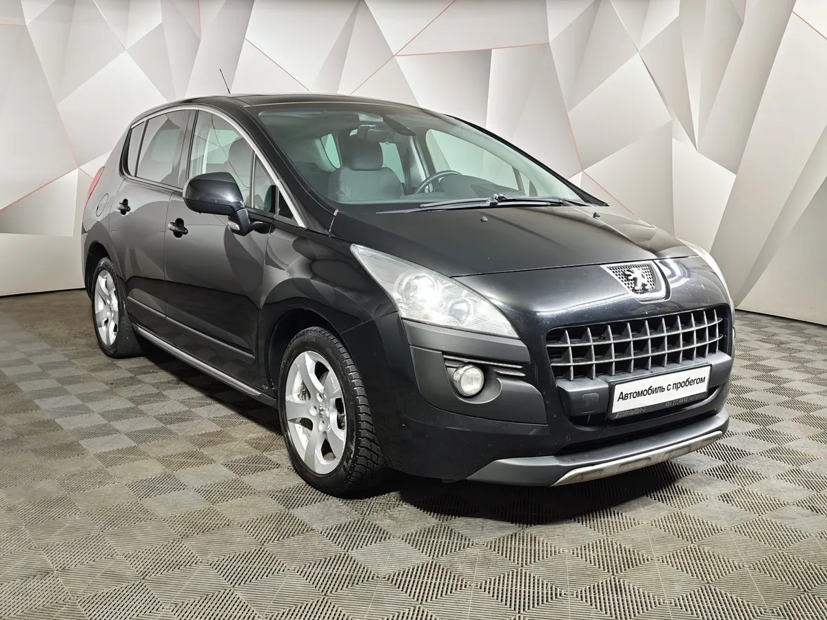 Peugeot 3008 1.6 THP AT (150 л.с.) Черный в АВИЛОН. Слайд №3