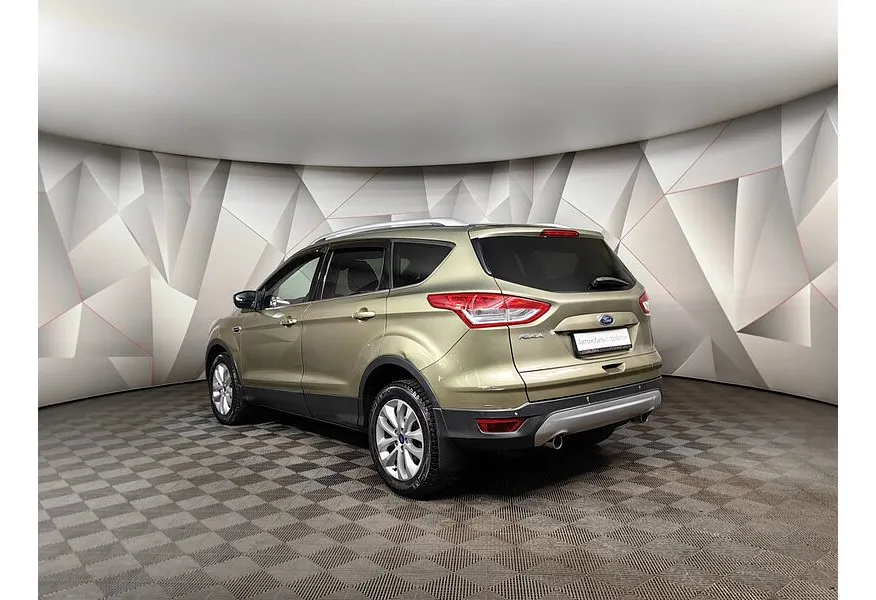 Ford Kuga 1.6 EcoBoost AT AWD (150 л.с.) Titanium Зеленый в АВИЛОН. Слайд №4