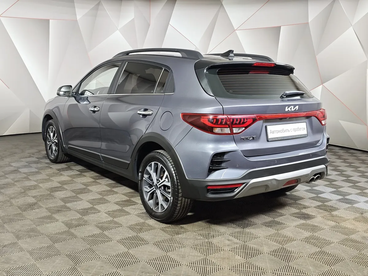Kia Rio X 1.6 AT (123 л.с.) Prestige Серый в АВИЛОН. Слайд №4
