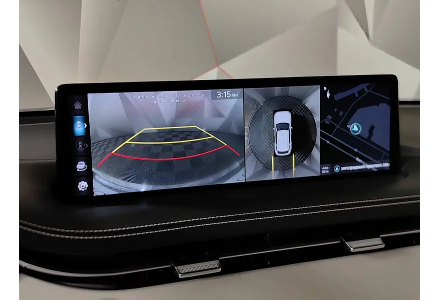 Genesis GV70 2.5T-GDI 8AT 4WD (249 л.с.) Advance + Smart Sense Зеленый в АВИЛОН. Слайд №21