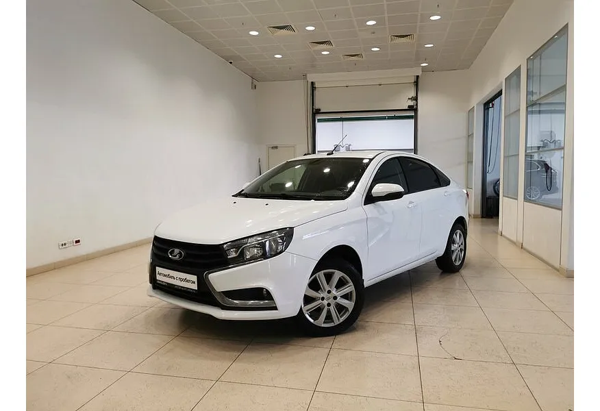 АВИЛОН - ВАЗ (Lada) Vesta 1.6 MT (106 л.с.) Белый - slide 9881467