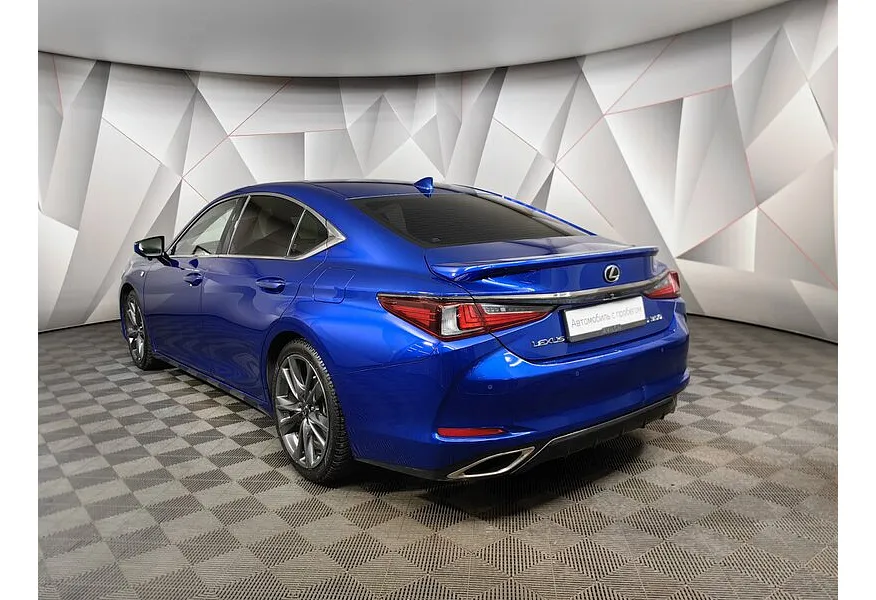 Lexus ES 350 AT (249 л.с.) F Sport Синий в АВИЛОН. Слайд №4
