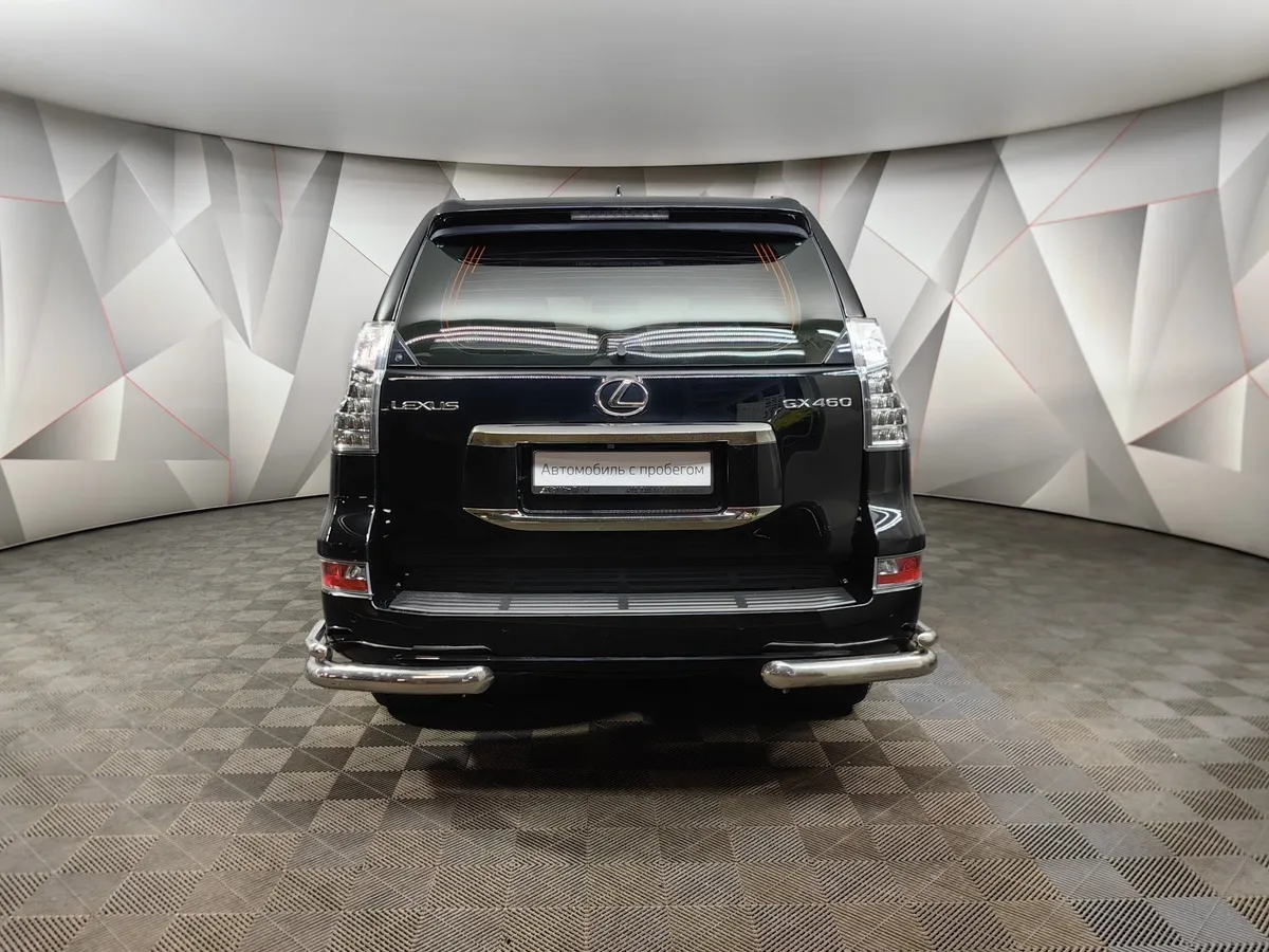 Lexus GX 460 AT AWD (5 мест) (296 л.с.) Черный в АВИЛОН. Слайд №8
