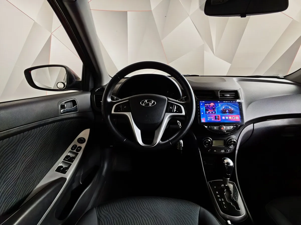 Hyundai Solaris 1.4 AT (100 л.с.) Active Красный в АВИЛОН. Слайд №19