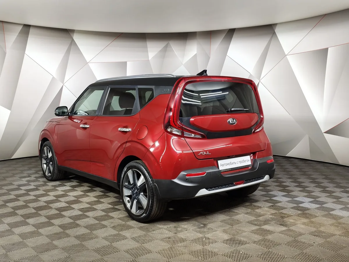 Kia Soul 2.0 MPI AT (150 л.с.) Classic Красный в АВИЛОН. Слайд №4
