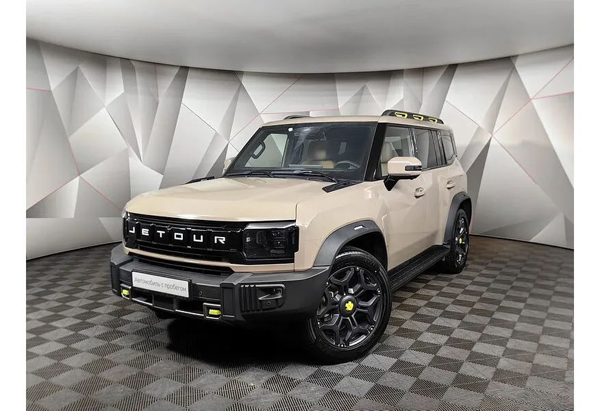 АВИЛОН - JETOUR T2 2.0T 7DCT AWD (245 л.с.) Expedition Коричневый - slide 0