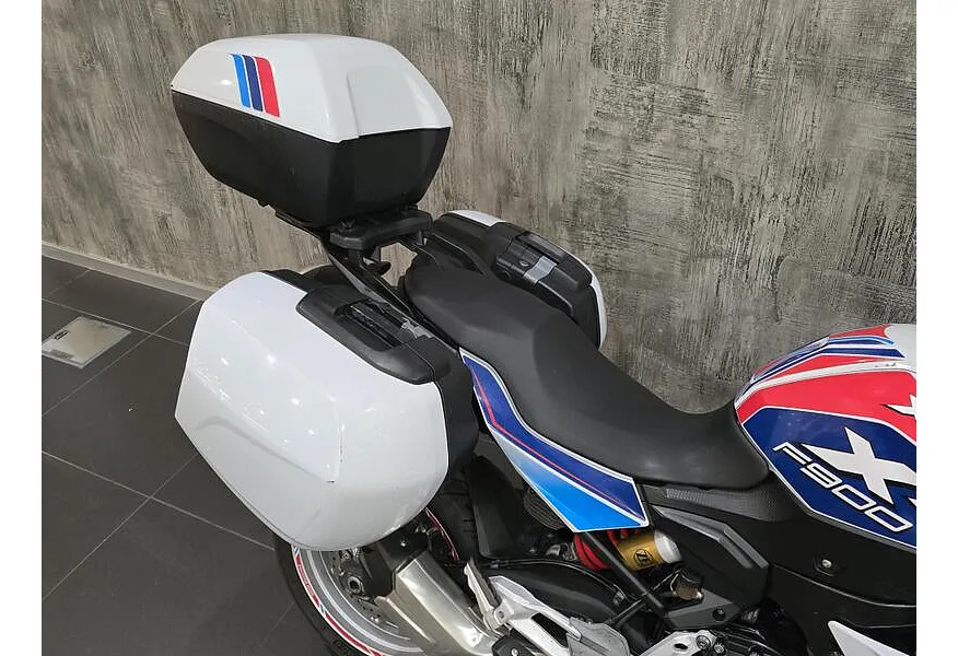 BMW Motorrad F 900 XR F 900 XR 895 см³ 895 Белый в АВИЛОН. Слайд №7