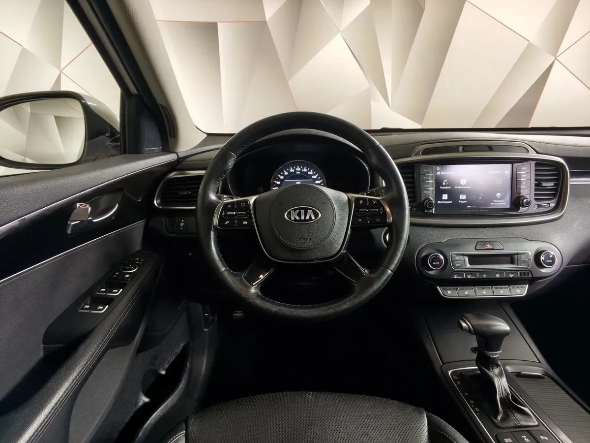 Kia Sorento 2.2 D AT AWD (5 мест) (200 л.с.) Prestige Белый в АВИЛОН. Слайд №20