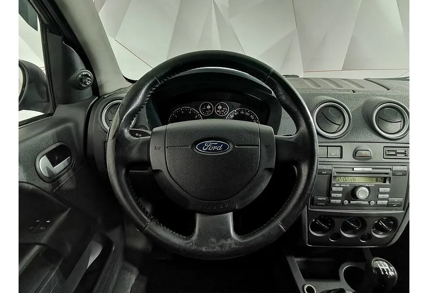 Ford Fusion 1.6 AT (100 л.с.) Elegance Черный в АВИЛОН. Слайд №20