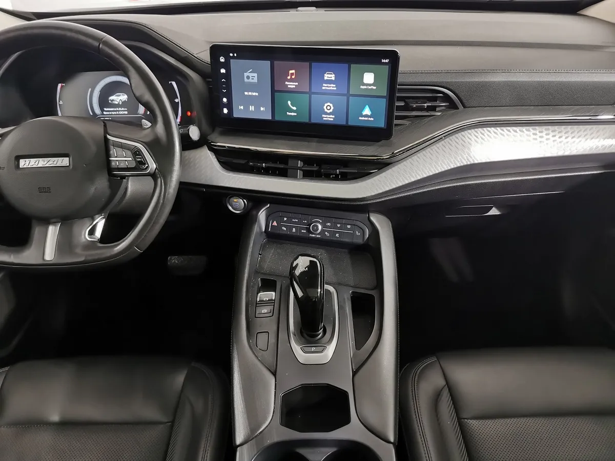 Haval F7 2.0 AT 4WD (190 л.с.) Premium Черный в АВИЛОН. Слайд №14
