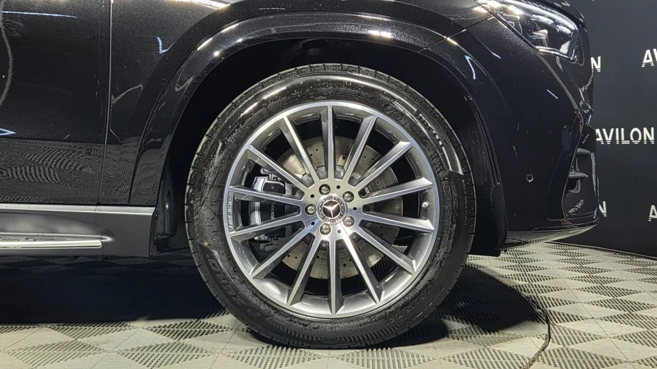 Mercedes-Benz GLE 450 4MATIC 9G-TRONIC (367 л.с.) Черный в АВИЛОН. Слайд №13