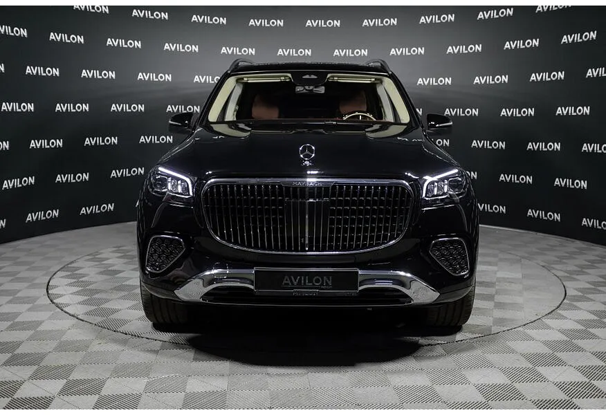 Mercedes-Benz GLS 600 9G-Tronic 4Matic (557 л.с.) Черный в АВИЛОН. Слайд №5