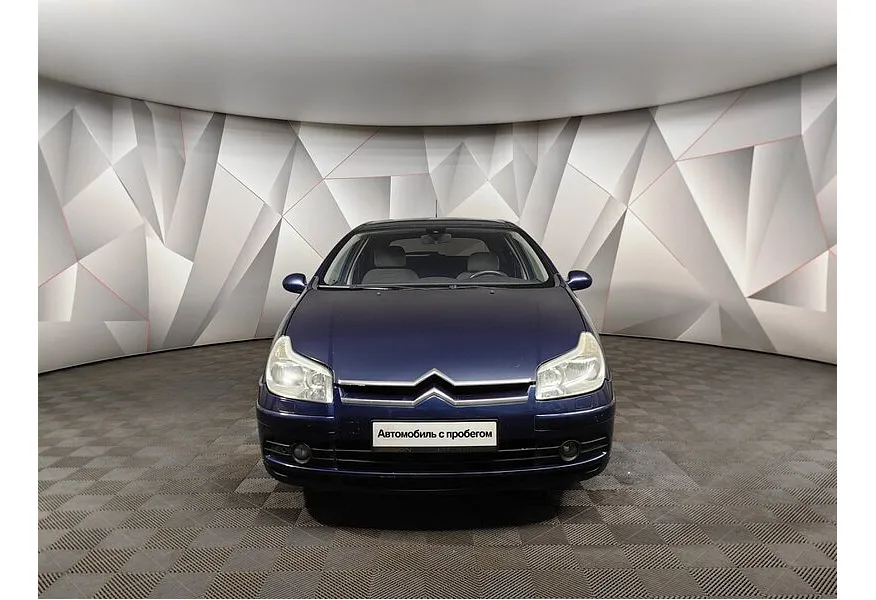 Citroen C5 2.0 AT (140 л.с.) Синий в АВИЛОН. Слайд №5