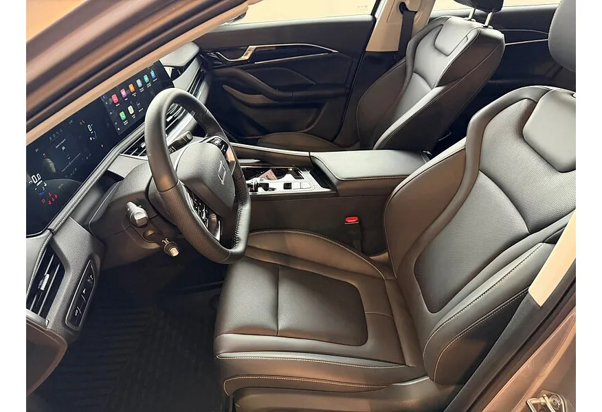 FAW Bestune B70 2.0 AT (217 л.с.) Master Серебристый в АВИЛОН. Слайд №9