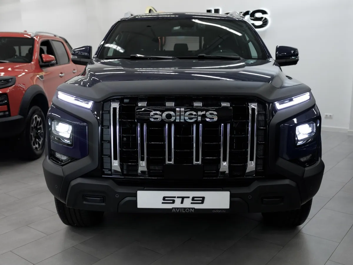Sollers ST9 2.0G 8AT AWD (224 л.с.) Ultimate Синий в АВИЛОН. Слайд №3