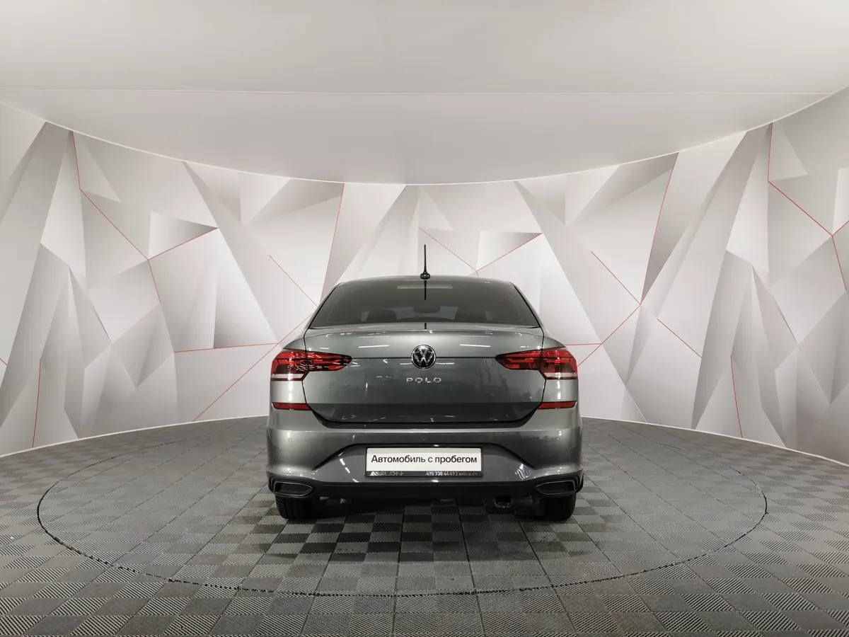 Volkswagen Polo 1.6 MT (105 л.с.) Trendline Серый в АВИЛОН. Слайд №8