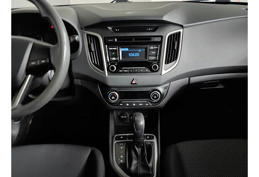 Hyundai Creta 1.6 AT (123 л.с.) Comfort Белый в АВИЛОН. Слайд №14