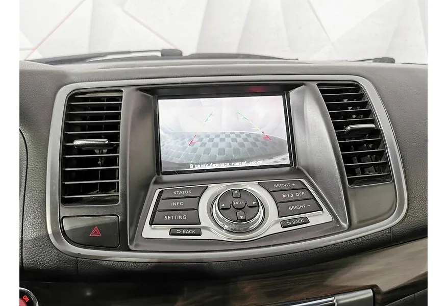 Nissan Teana 2.5 Xtronic (182 л.с.) Черный в АВИЛОН. Слайд №19