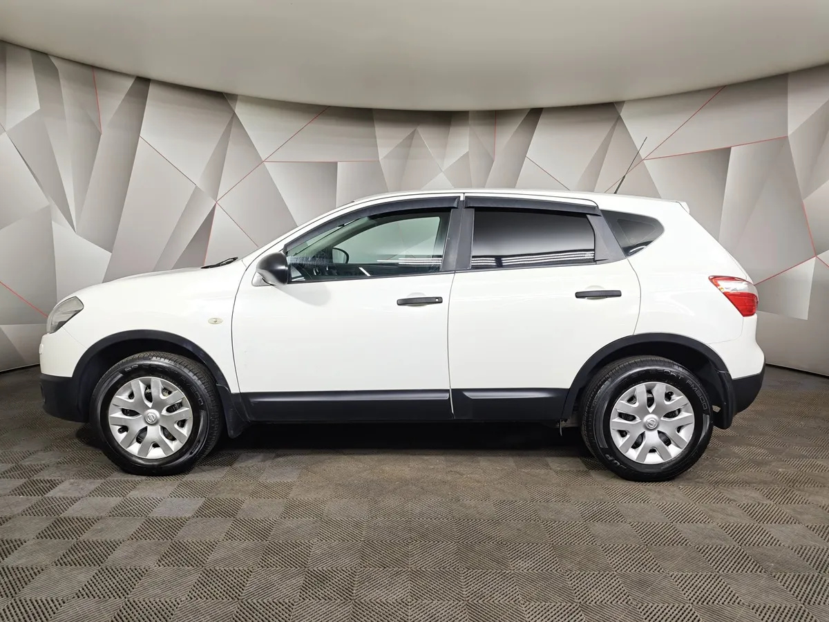 Nissan Qashqai 1.6 MT FWD (115 л.с.) Белый в АВИЛОН. Слайд №5