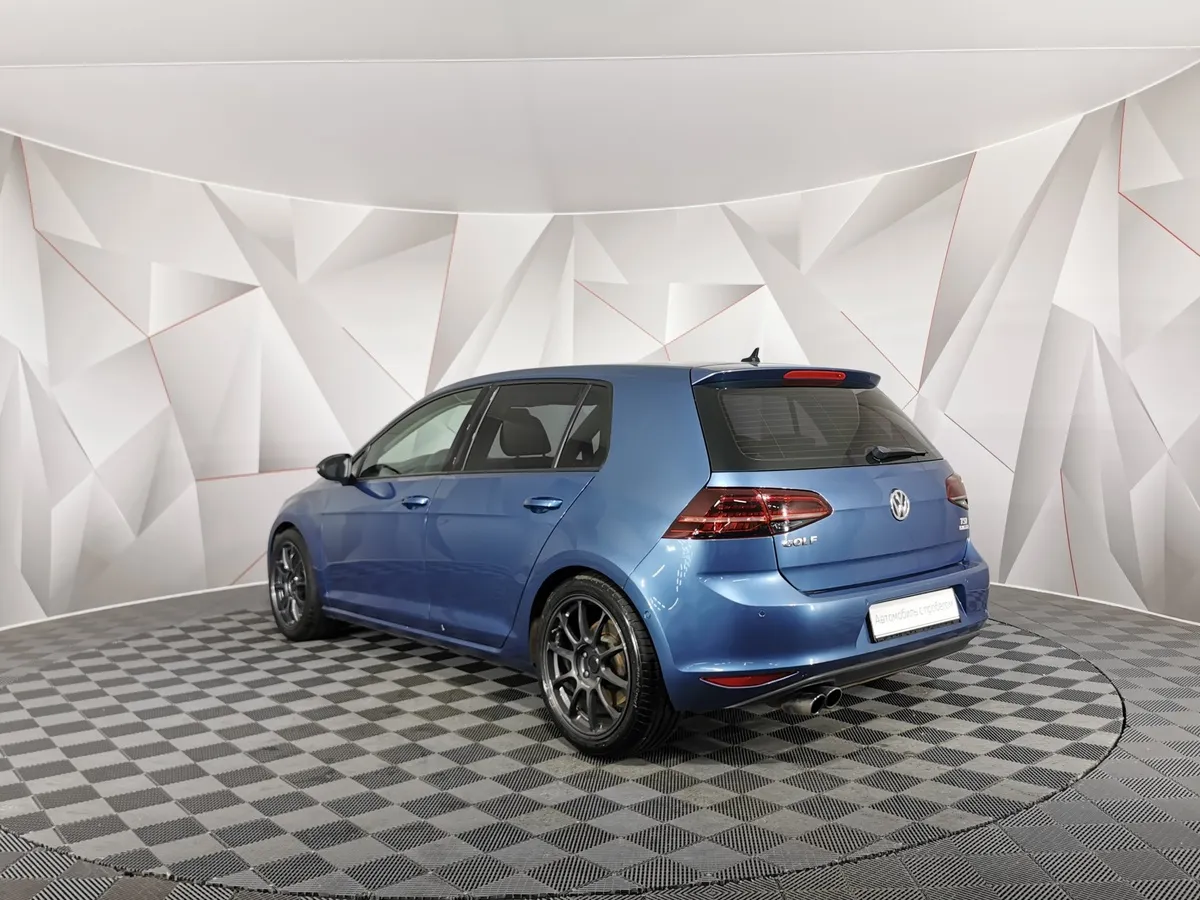 Volkswagen Golf 1.4 TSI BlueMotion DSG (140 л.с.) Highline Голубой в АВИЛОН. Слайд №4