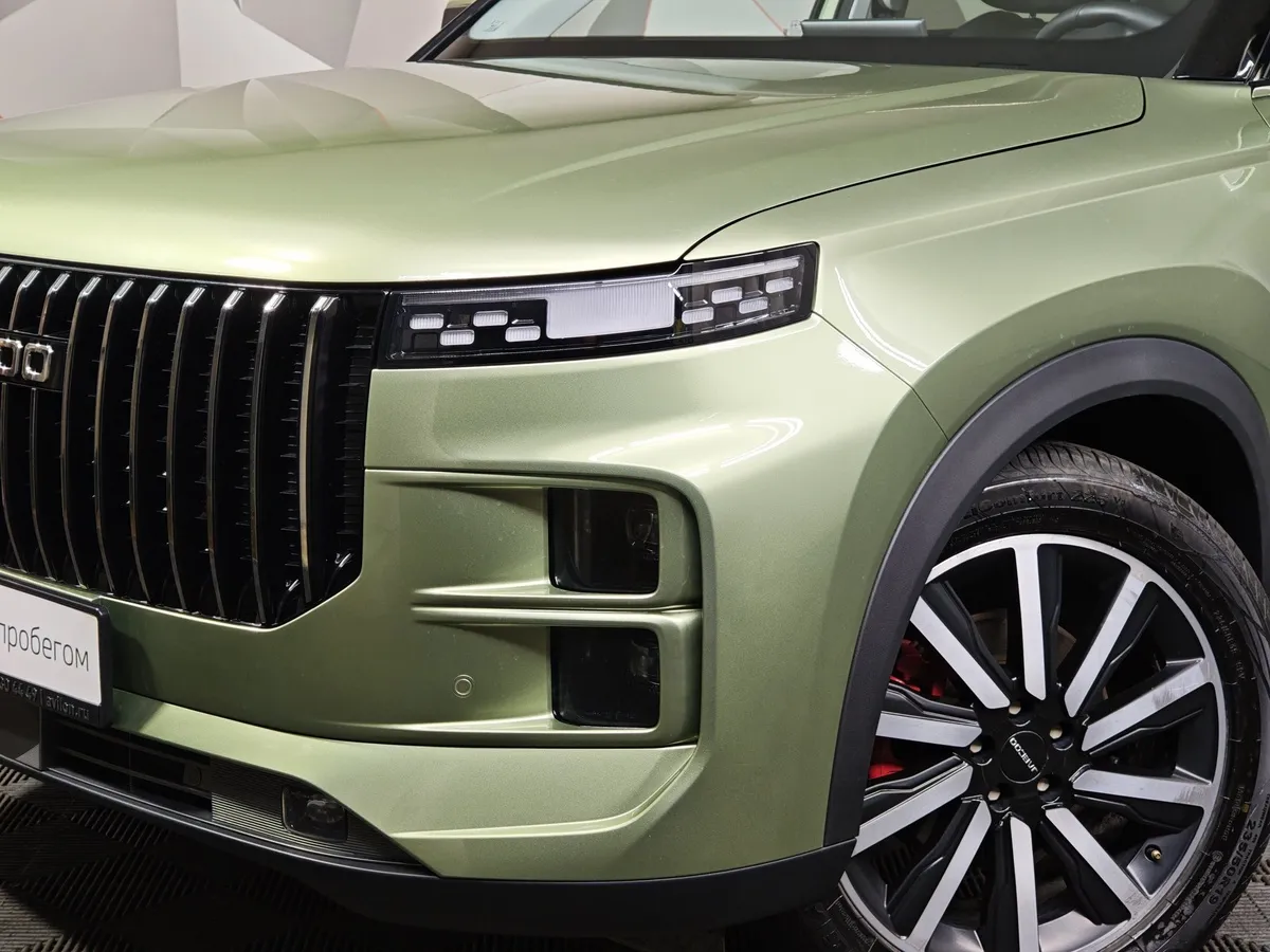 Jaecoo J7 1.6T 7DCT 2WD (186 л.с.) Ultimate Зеленый в АВИЛОН. Слайд №10