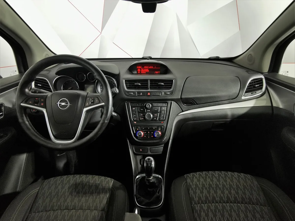 Opel Mokka 1.8 MT (140 л.с.) Черный в АВИЛОН. Слайд №13
