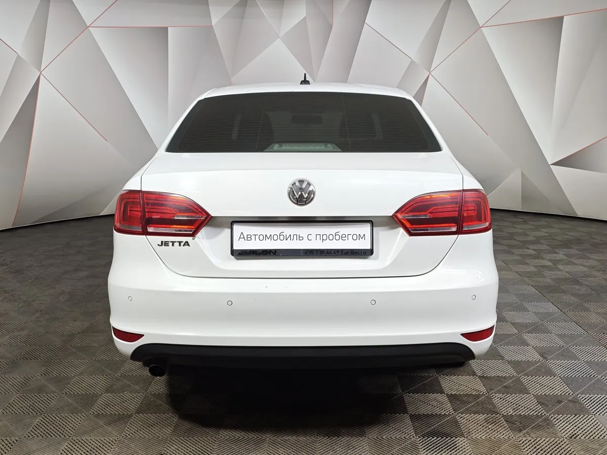 Volkswagen Jetta 1.6 AT (105 л.с.) Comfortline Белый в АВИЛОН. Слайд №8