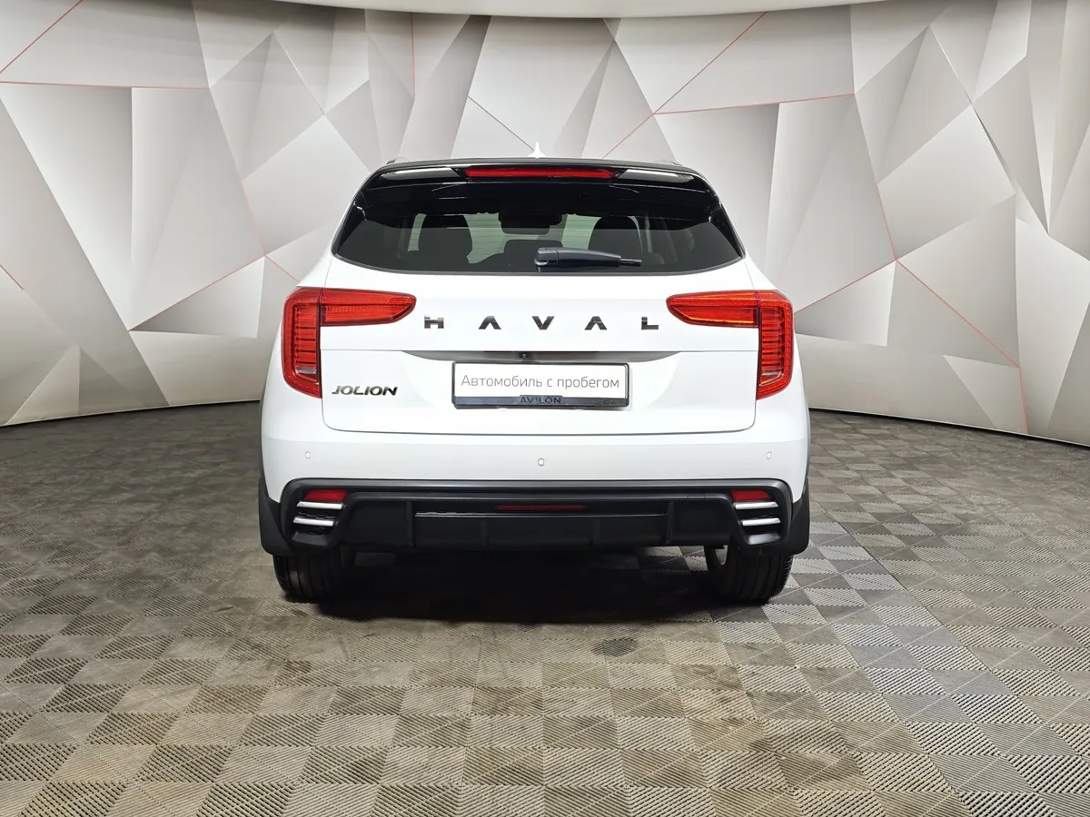 Haval Jolion 1.5 DCT (143 л.с.) Premium Белый в АВИЛОН. Слайд №8