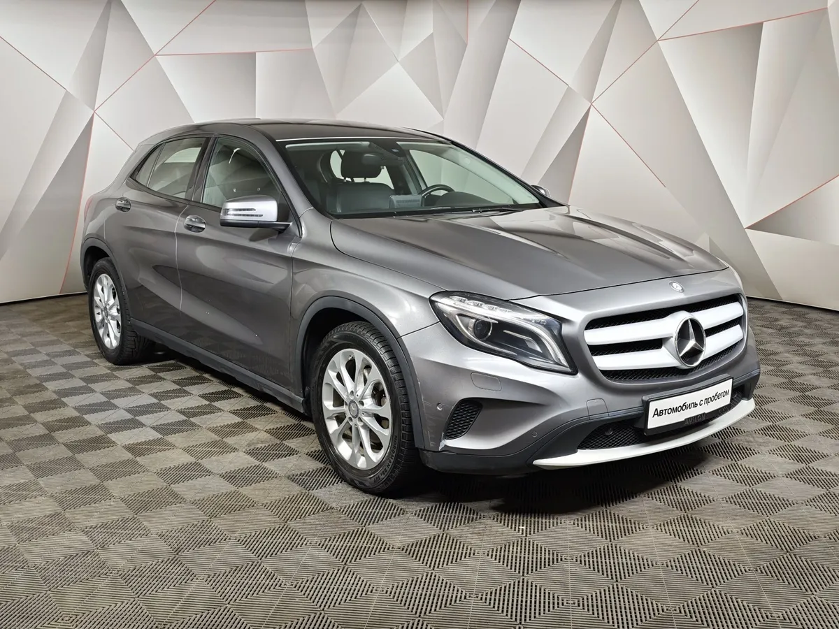 Mercedes-Benz GLA 200 7G-DCT (150 л.с.) Особая серия Серый в АВИЛОН. Слайд №3
