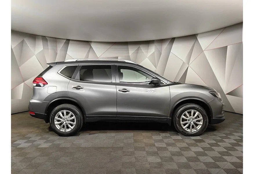 Nissan X-Trail 2.5 CVT AWD (171 л.с.) Серый в АВИЛОН. Слайд №4