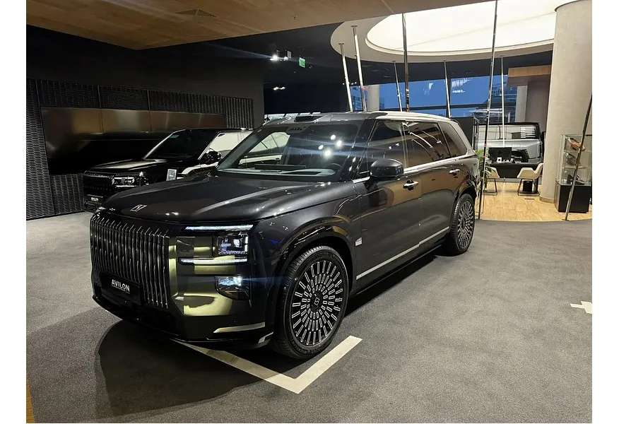 АВИЛОН - Zeekr 9X 2.0h AT 4WD (1177 л.с.) Ultra Серый - slide 9609626