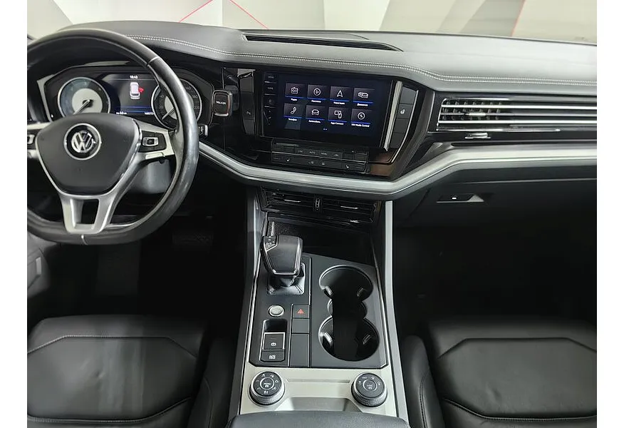 АВИЛОН - Volkswagen Touareg 3.0 V6 TDI Tiptronic 4Motion (249 л.с.) Business Черный - slide 9