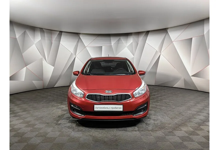 Kia Ceed 1.6 AT (130 л.с.) Comfort Красный в АВИЛОН. Слайд №7
