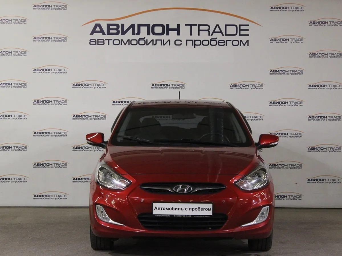 АВИЛОН - Hyundai Solaris 1.6 AT (123 л.с.) Dynamic Красный - slide 10156127