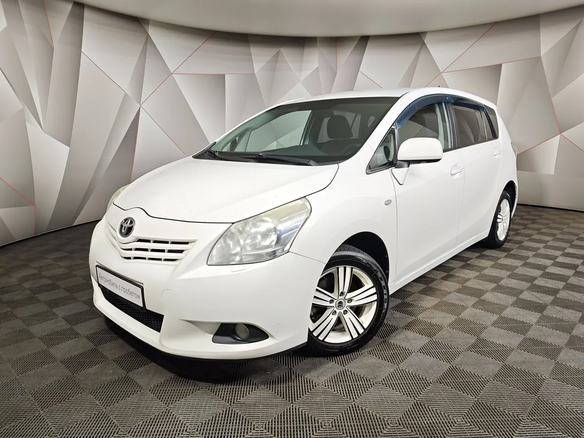 АВИЛОН - Toyota Verso 1.8 CVT (150 л.с.) Белый - slide 10153725