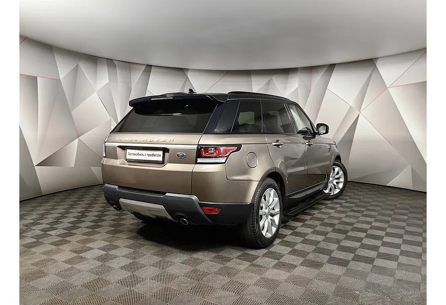 Land Rover Range Rover Sport 3.0 SDV6 AT 4WD (292 л.с.) HSE Коричневый в АВИЛОН. Слайд №2