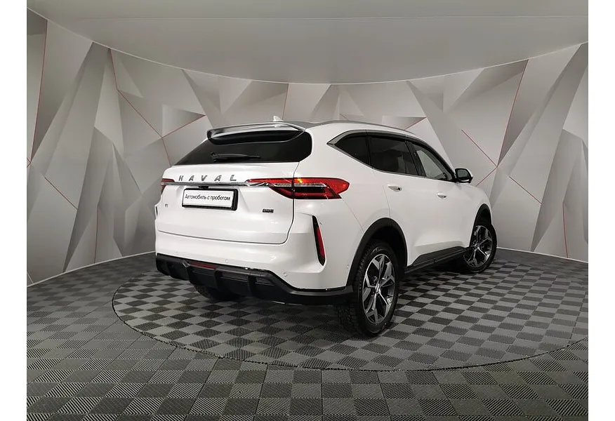 Haval F7 2.0T AWD 7DCT (190 л.с.) Tech Plus Белый в АВИЛОН. Слайд №2