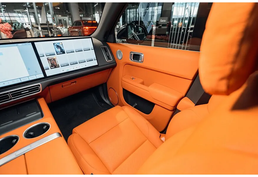 Li Auto L7 1.5 AT 4WD (449 л.с.) Ultra Голубой в АВИЛОН. Слайд №13