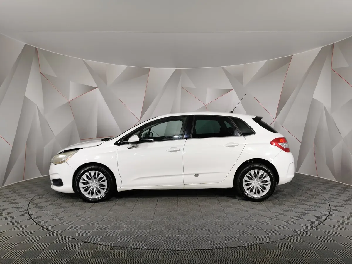 Citroen C4 1.6 VTi AT (120 л.с.) Белый в АВИЛОН. Слайд №5
