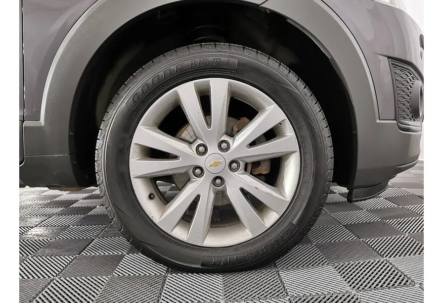 АВИЛОН - Chevrolet Captiva 2.2 TD AT (5 мест) (184 л.с.) Серый - slide 19