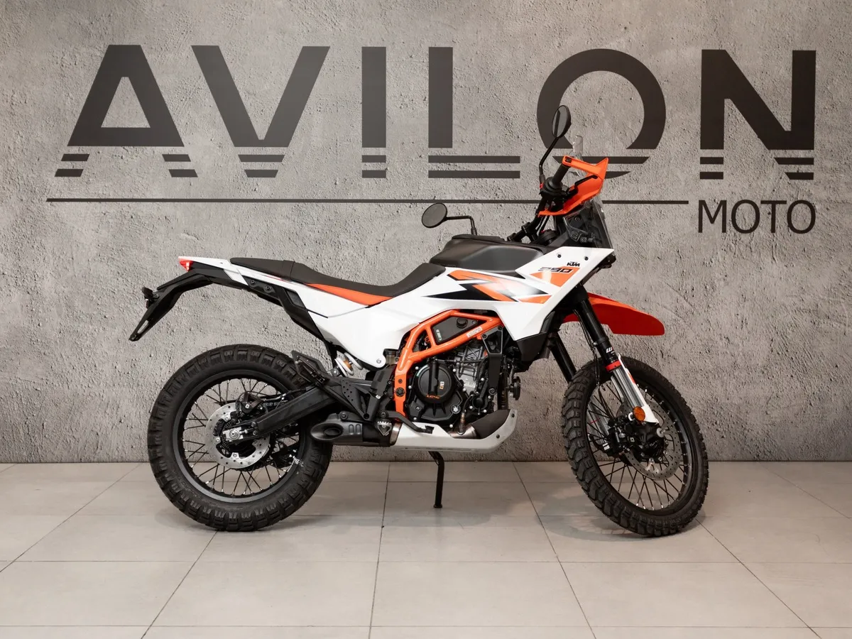 KTM 390 Adventure 399 см³ (45 л.с.) (45) 398 Белый в АВИЛОН. Слайд №4