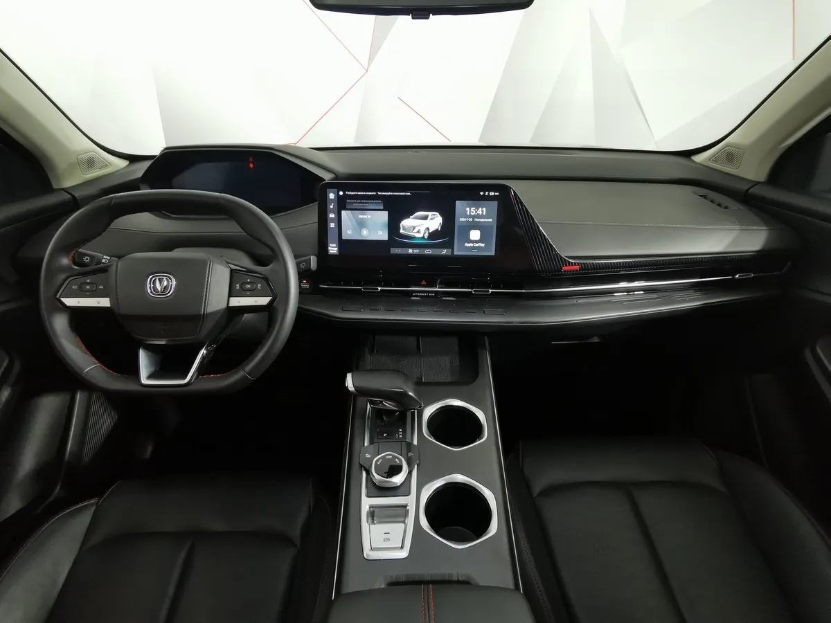 Changan CS55PLUS 1.5T 7DCT (180 л.с.) Tech Черный в АВИЛОН. Слайд №13
