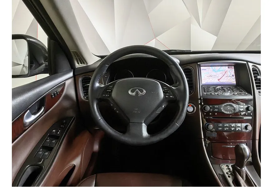 Infiniti EX-Series EX25 AT AWD (222 л.с.) Черный в АВИЛОН. Слайд №14
